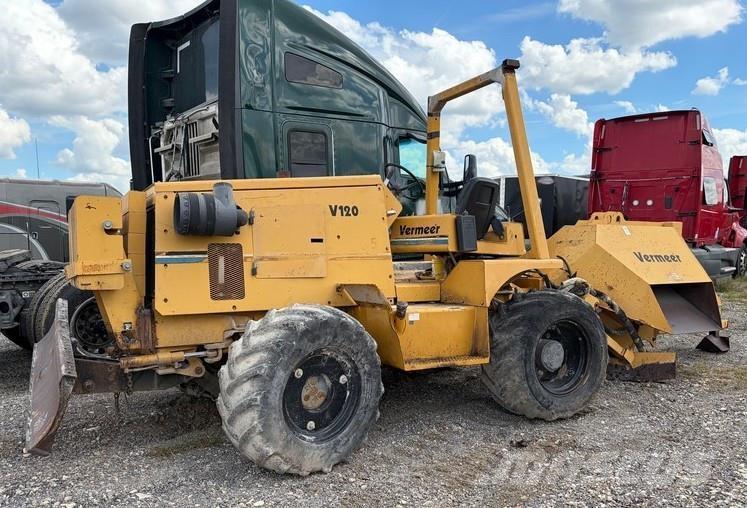 Vermeer V120 Gradbeništvo - drugo
