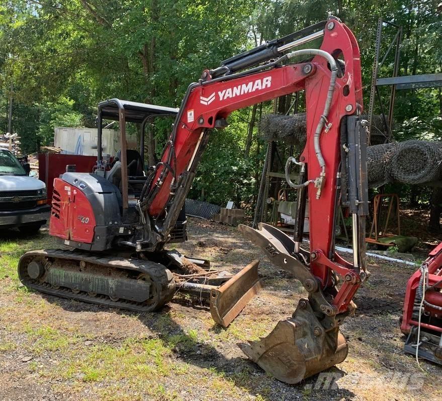 Yanmar SV40 Mini bagri <7t