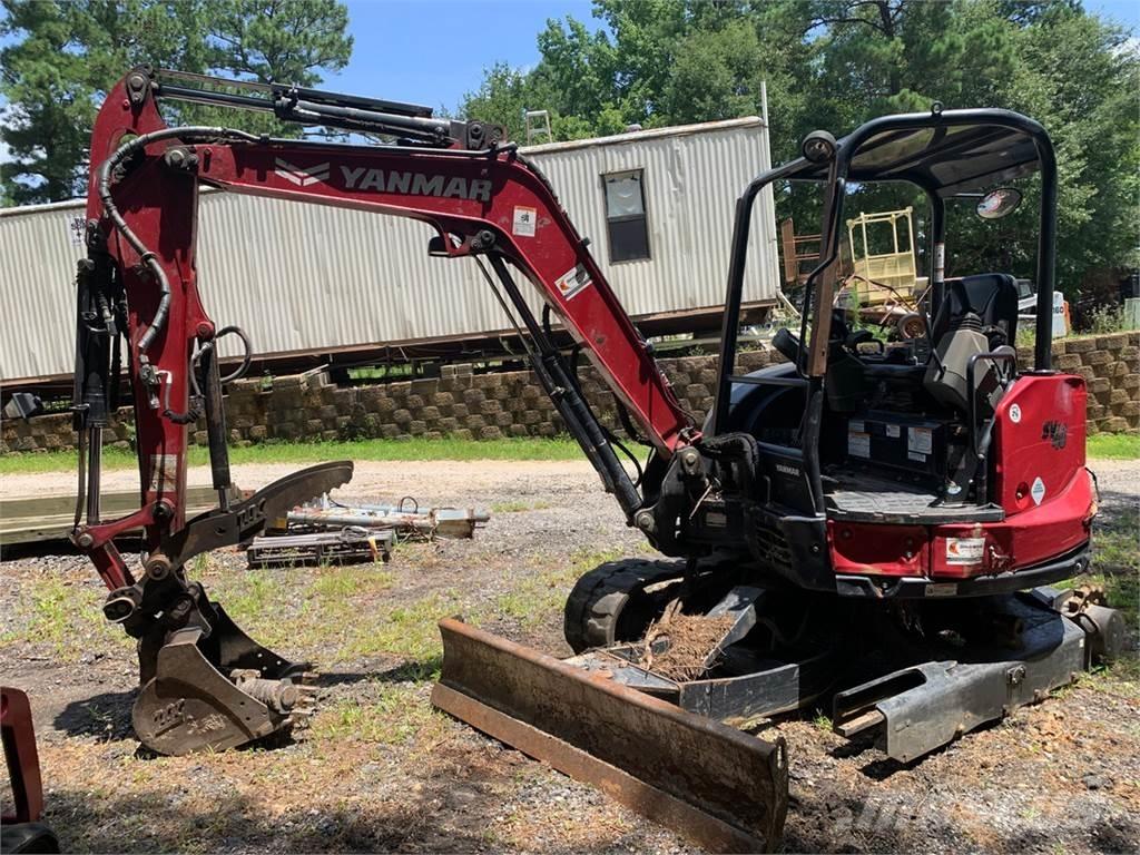 Yanmar SV40 Mini bagri <7t
