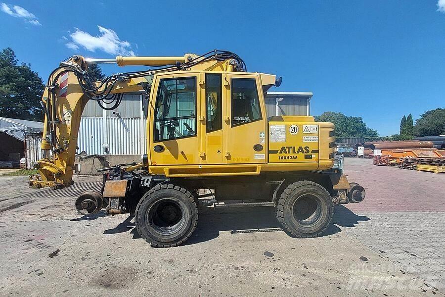 Atlas 1604 ZW Bagri na kolesih