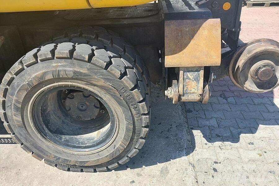 Atlas 1604 ZW Bagri na kolesih
