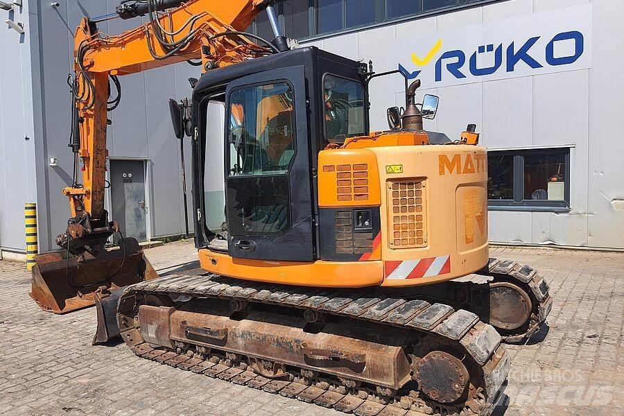 CAT 314 D LCR Bagri goseničarji