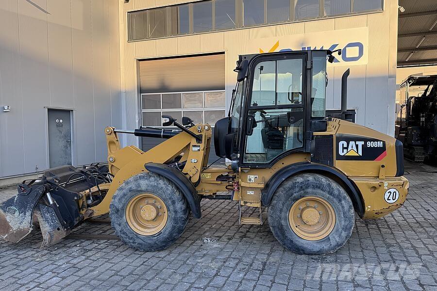 CAT 908 M Kolesni nakladalci