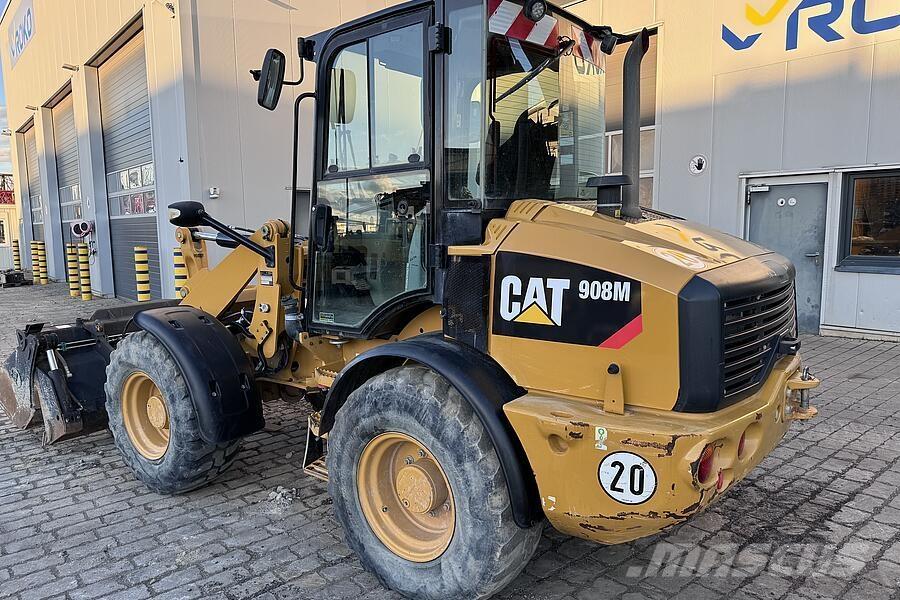 CAT 908 M Kolesni nakladalci
