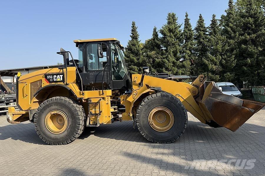 CAT 950 GC Kolesni nakladalci