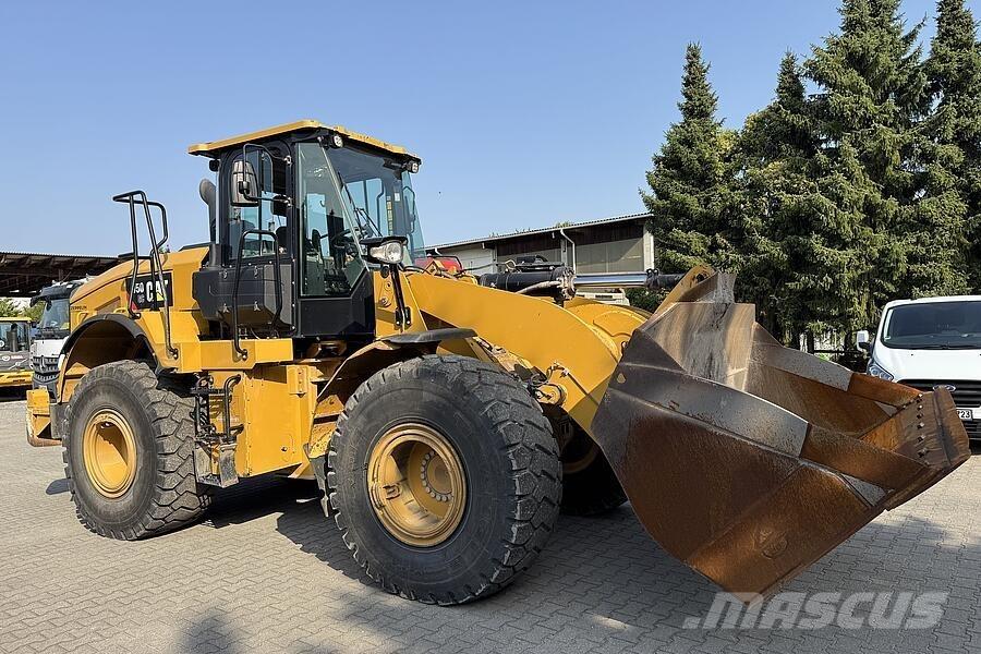CAT 950 GC Kolesni nakladalci
