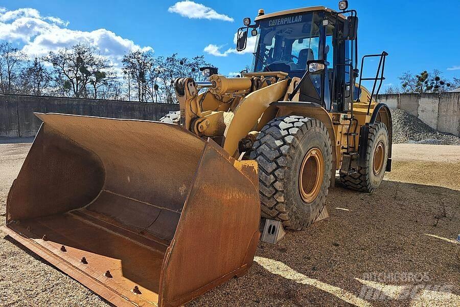 CAT 950 H Kolesni nakladalci