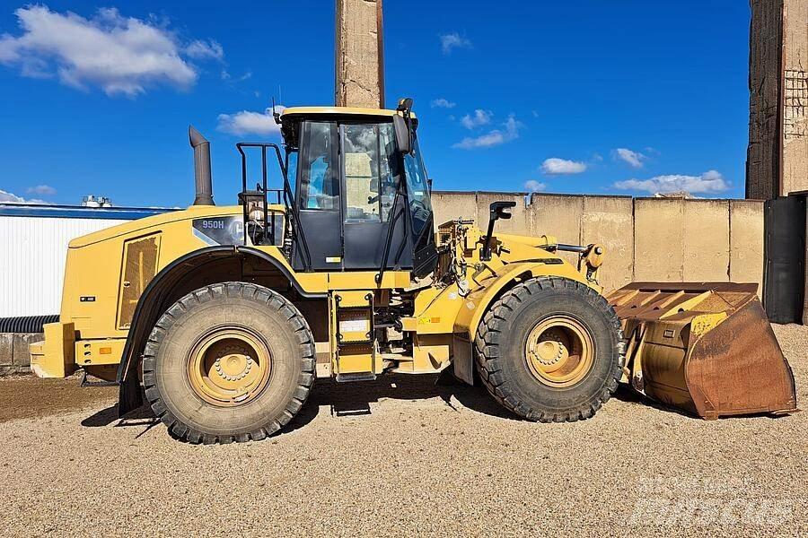 CAT 950 H Kolesni nakladalci