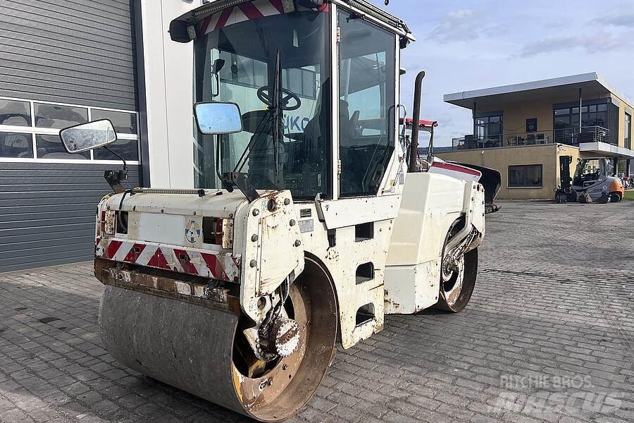CAT CB 434 D Dvojni valjarji
