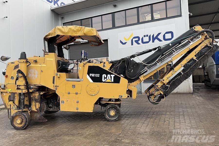 CAT PM 102 Freze za asfalt