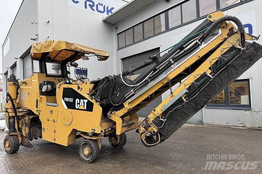 CAT PM 102 Freze za asfalt