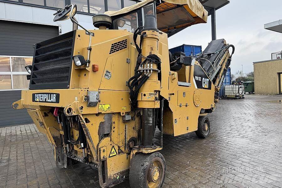CAT PM 102 Freze za asfalt