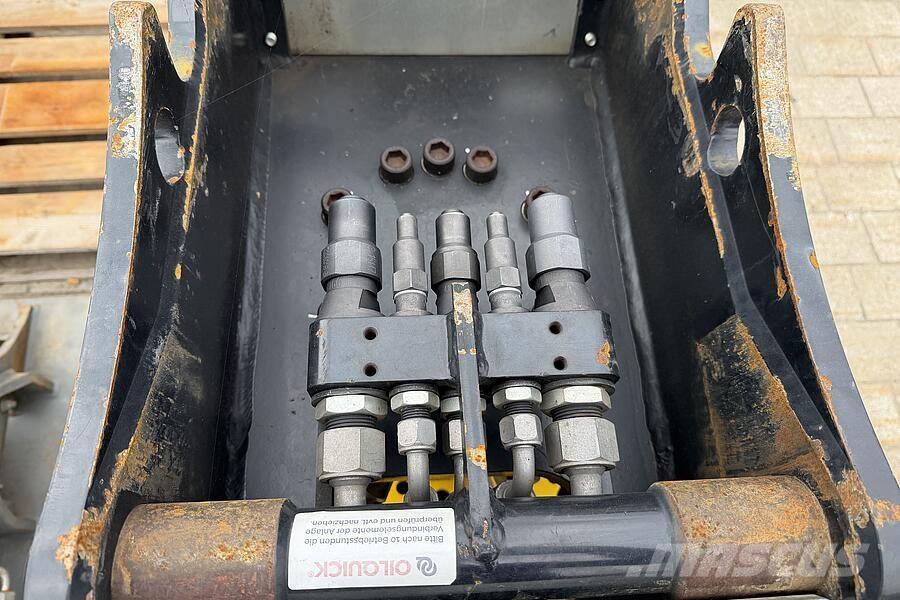 Epiroc HC 450 Drugi deli