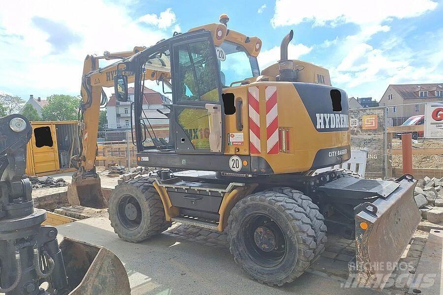 Hydrema MX 15 Bagri na kolesih