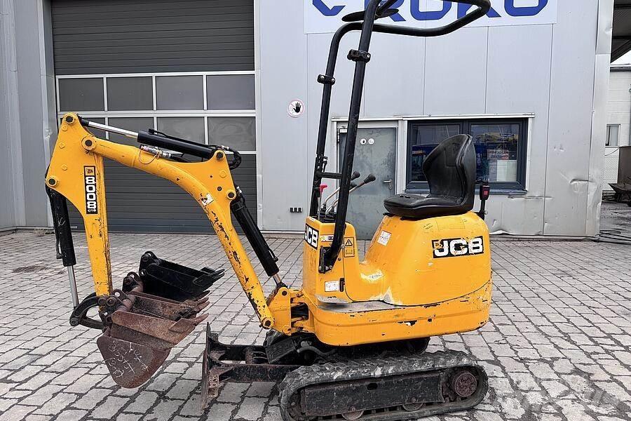 JCB 8008 CTS Mini bagri <7t