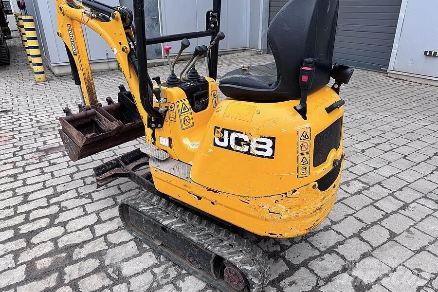 JCB 8008 CTS Mini bagri <7t