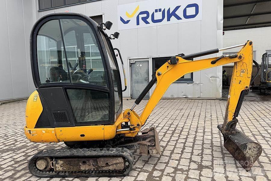 JCB 8018 CTS Mini bagri <7t