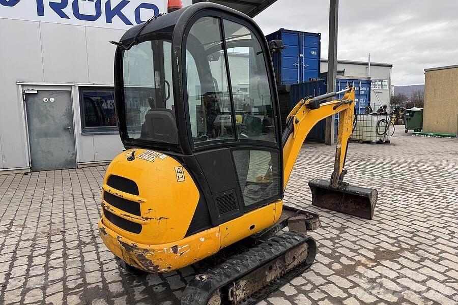 JCB 8018 CTS Mini bagri <7t