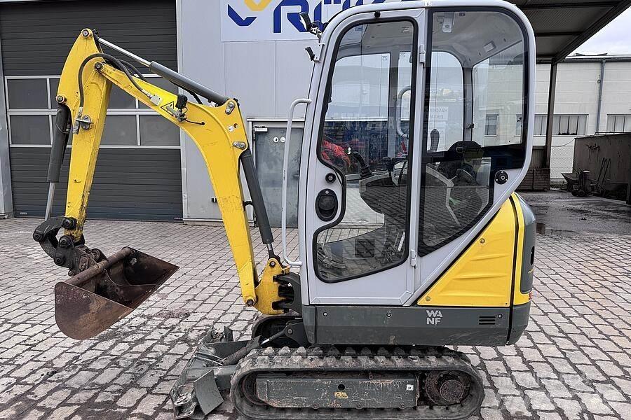 Neuson ET 16 Mini bagri <7t