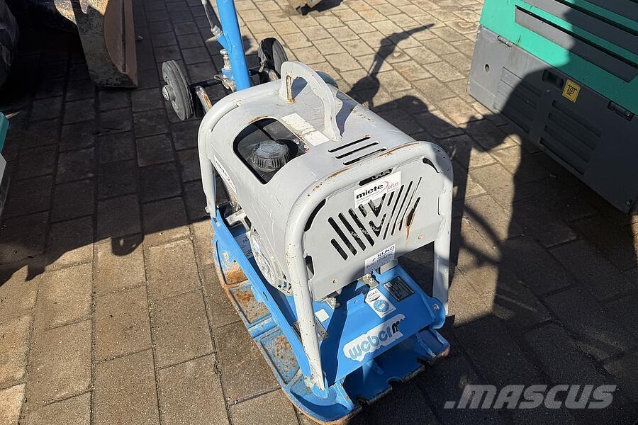 Weber CR 2 Vibro plošče