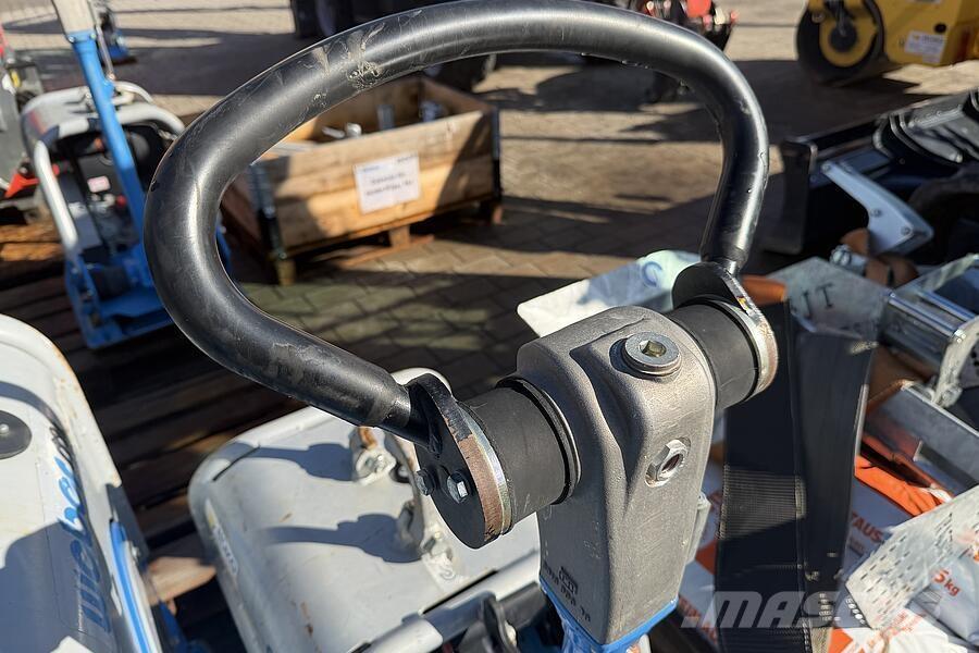 Weber CR 3-II Vibro plošče