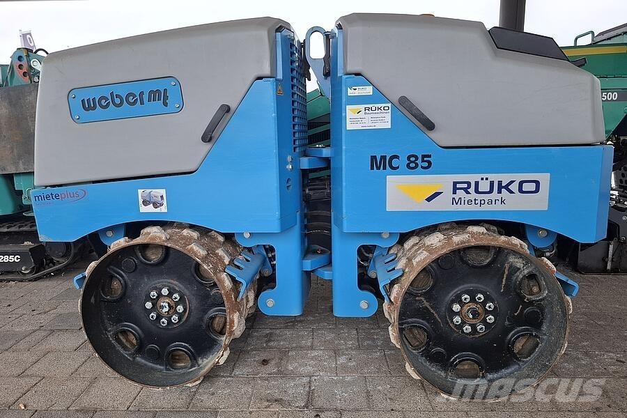 Weber MC 85 Drugi valjarji