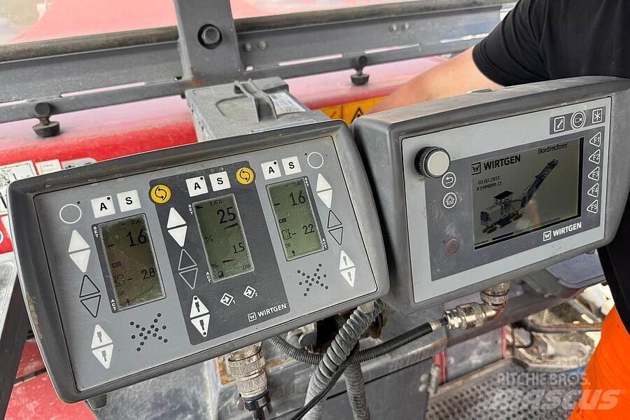 Wirtgen W 250 Freze za asfalt