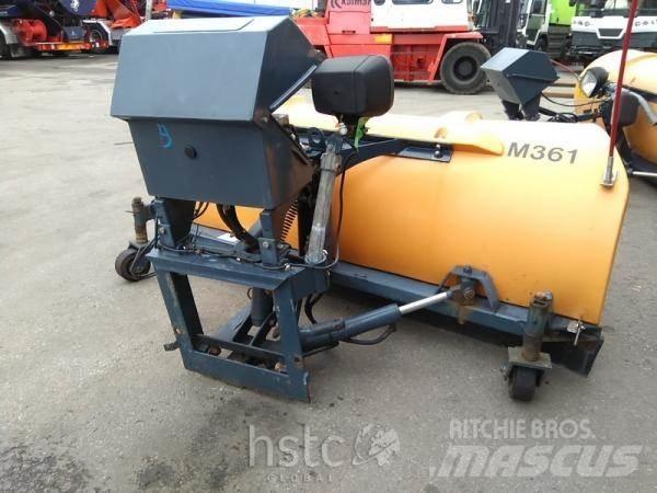 Schmidt NIDO SNK 180 EPZ Snežne deske in plugi