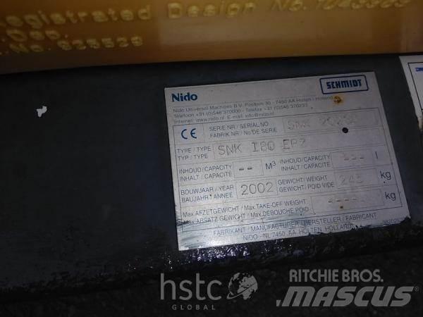 Schmidt NIDO SNK 180 EPZ Snežne deske in plugi