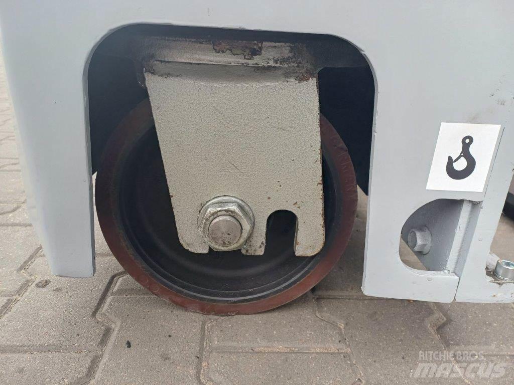 Hubtex MQ40 Bočni viličari