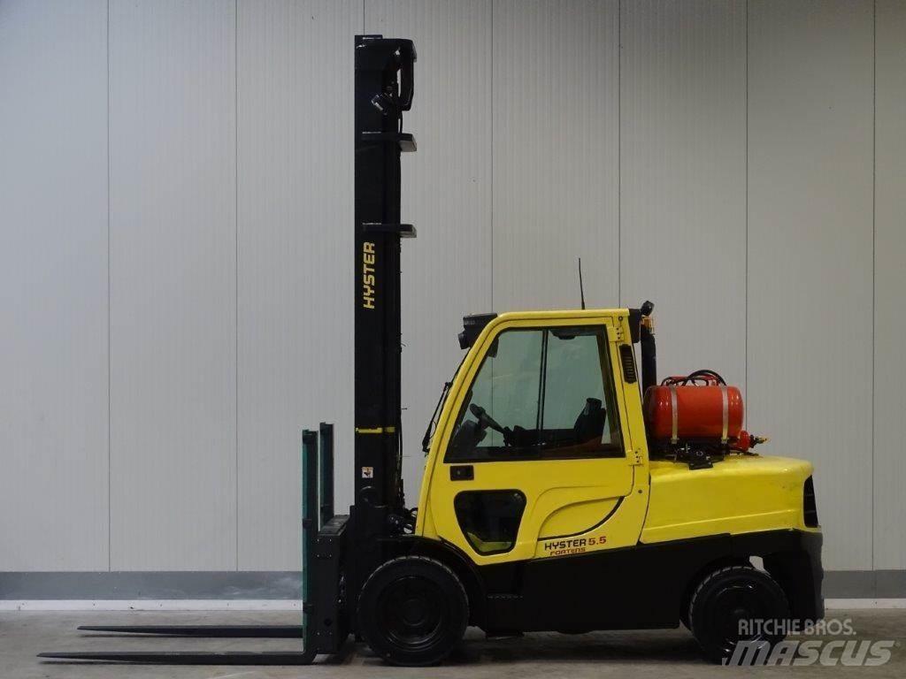 Hyster H5.5FT Plinski viličarji