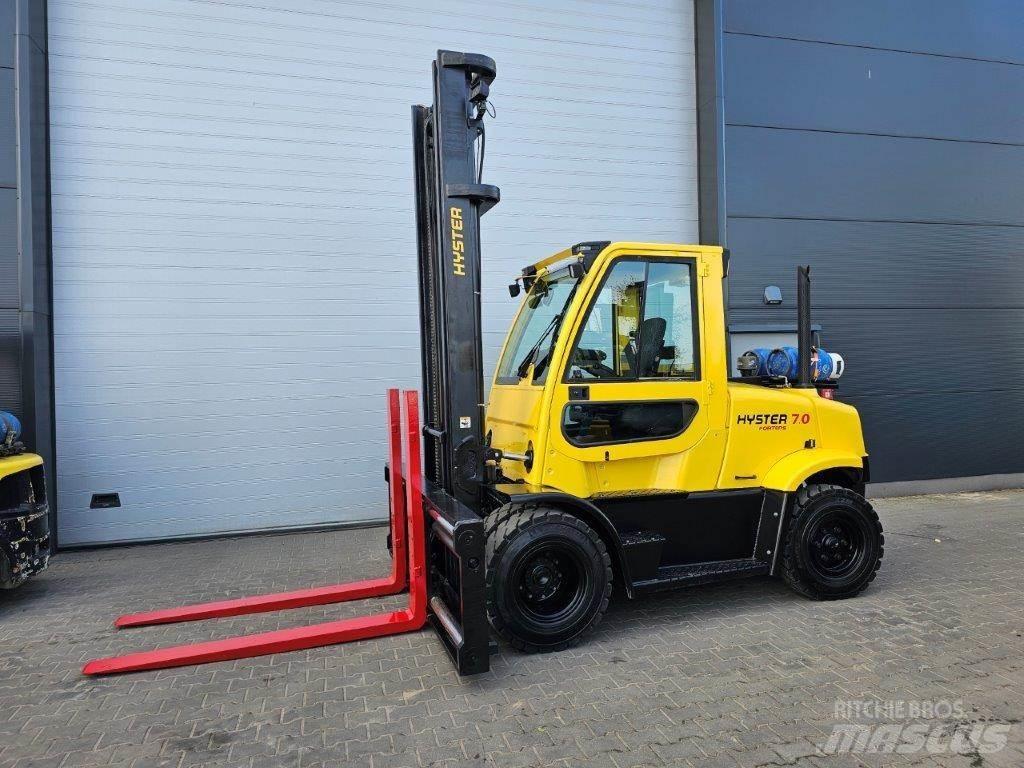 Hyster H7.0FT Plinski viličarji