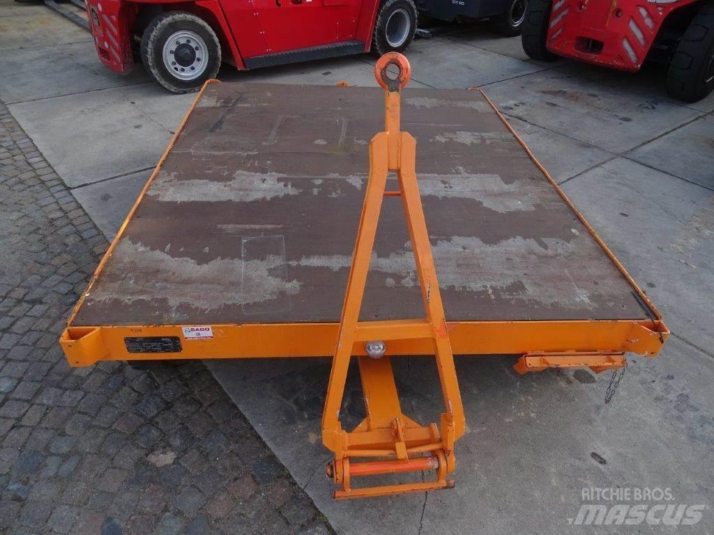Mafi 1060/6t Druge prikolice