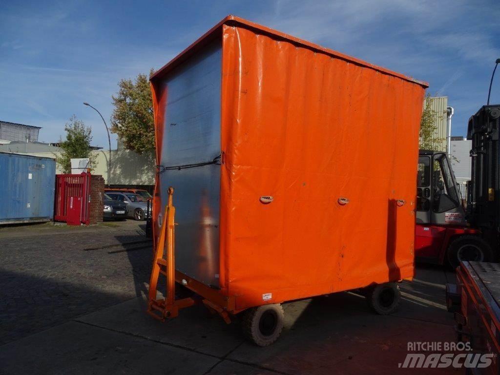 Mafi 1060/6t Druge prikolice
