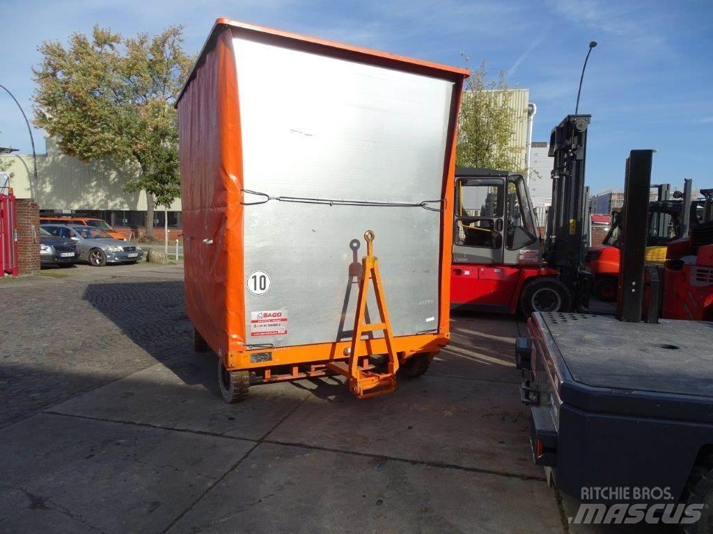 Mafi 1060/6t Druge prikolice