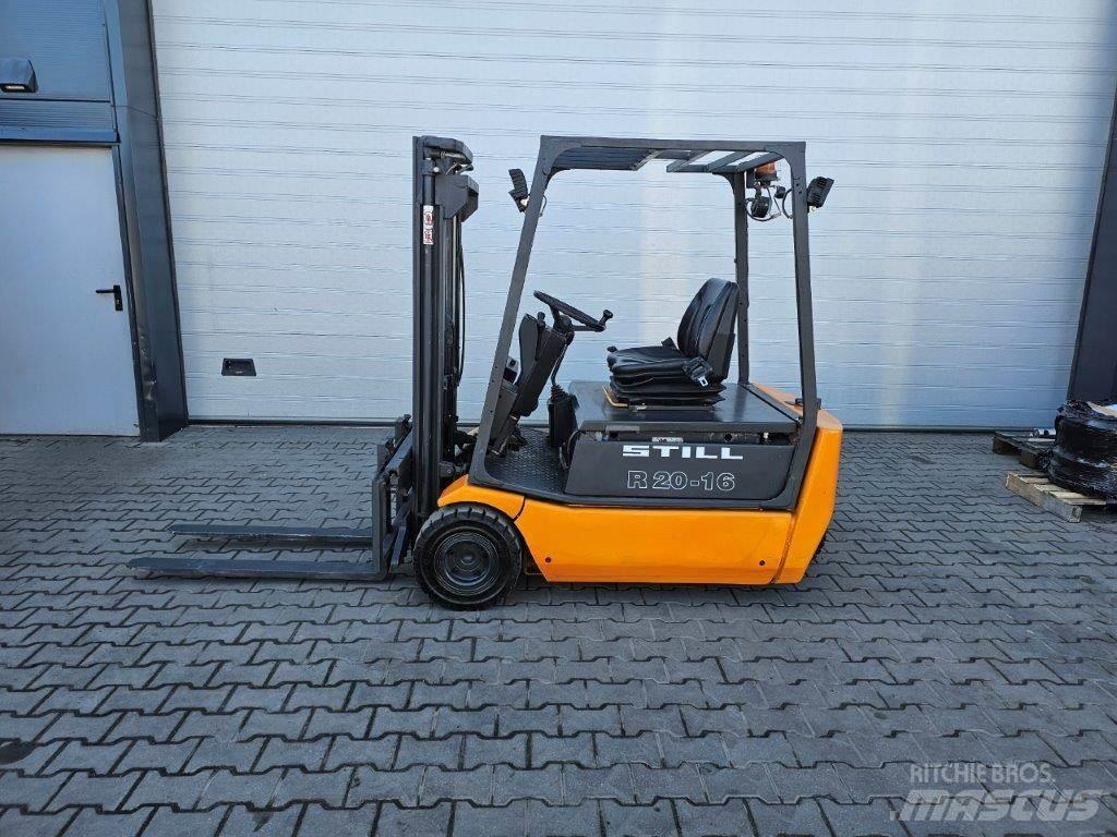 Still R20-16 Električni viličarji