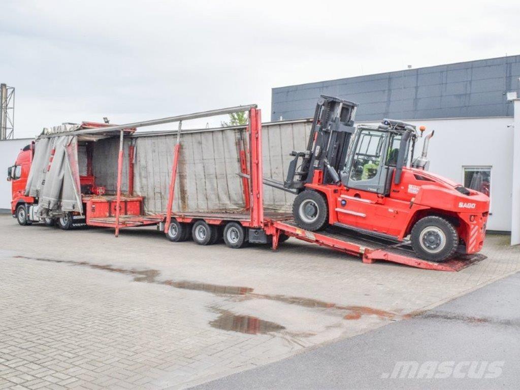 Volvo FH6XT Vlačilci