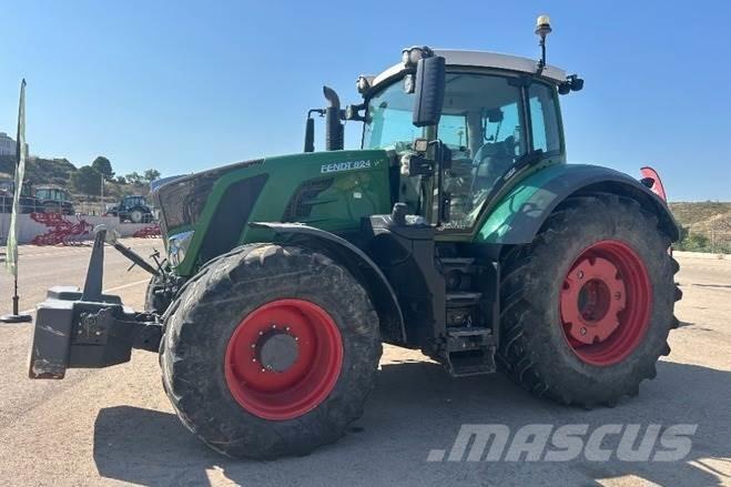 Fendt 824 PROFI Traktorji