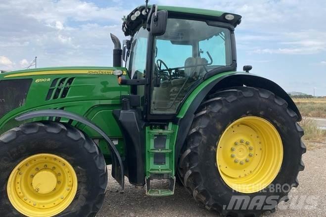John Deere 6190 R Traktorji