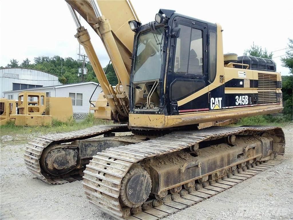 CAT 345BL Bagri goseničarji
