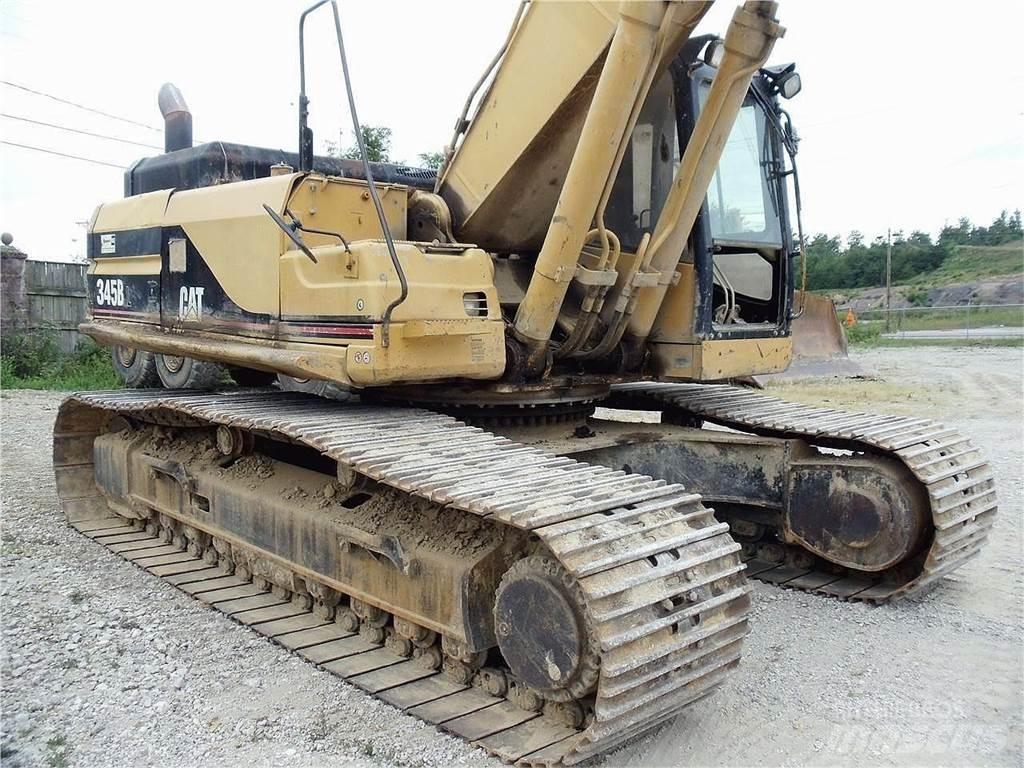 CAT 345BL Bagri goseničarji