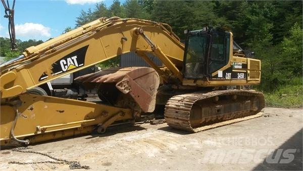 CAT 345BL II Bagri goseničarji