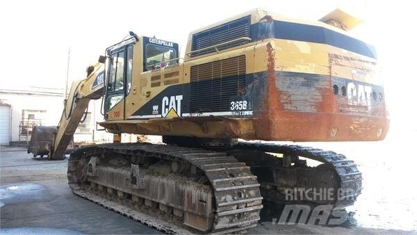 CAT 365BL II Bagri goseničarji