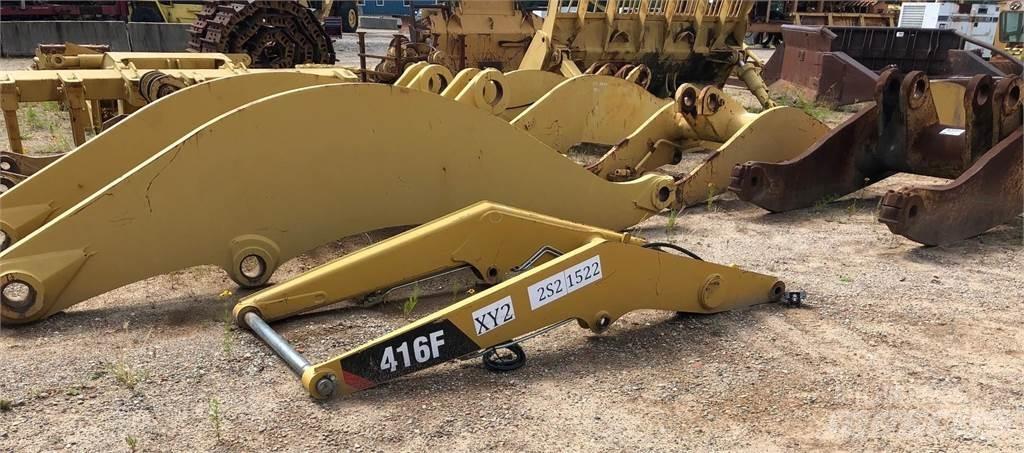 CAT 416F Drugi deli