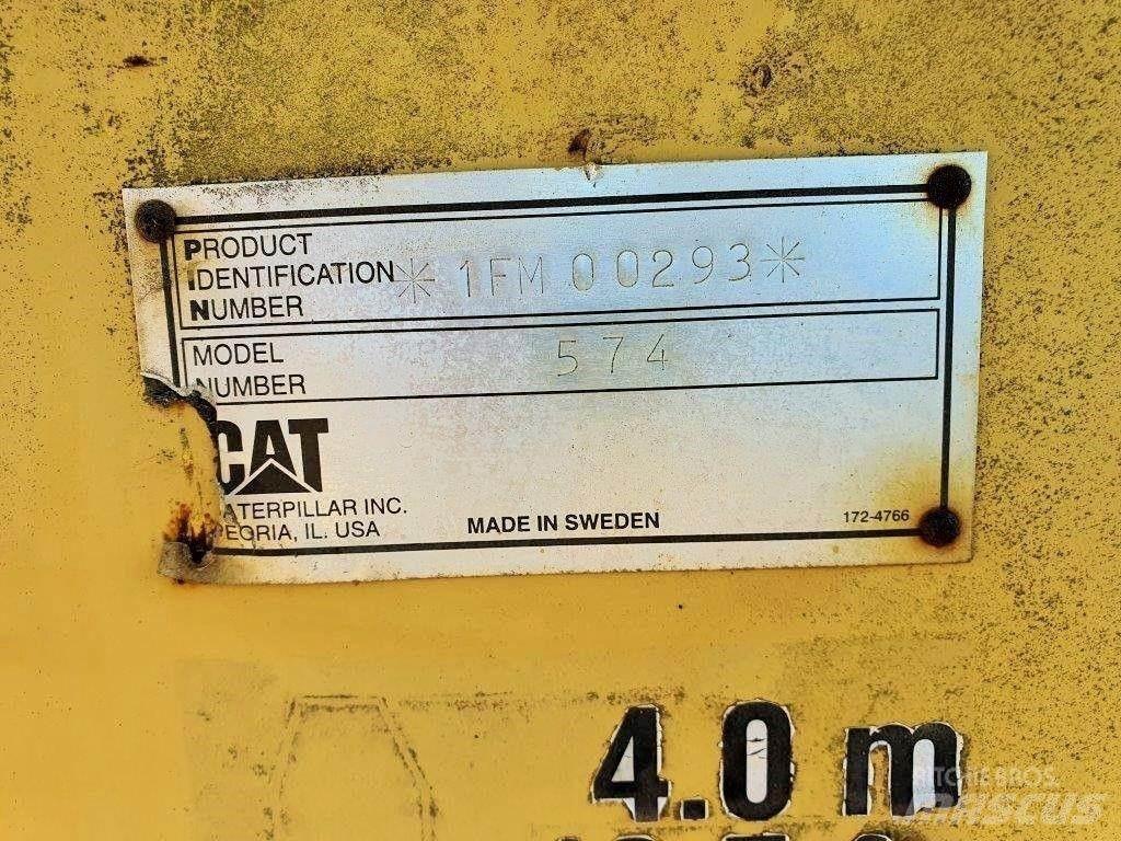 CAT 574 Drugo