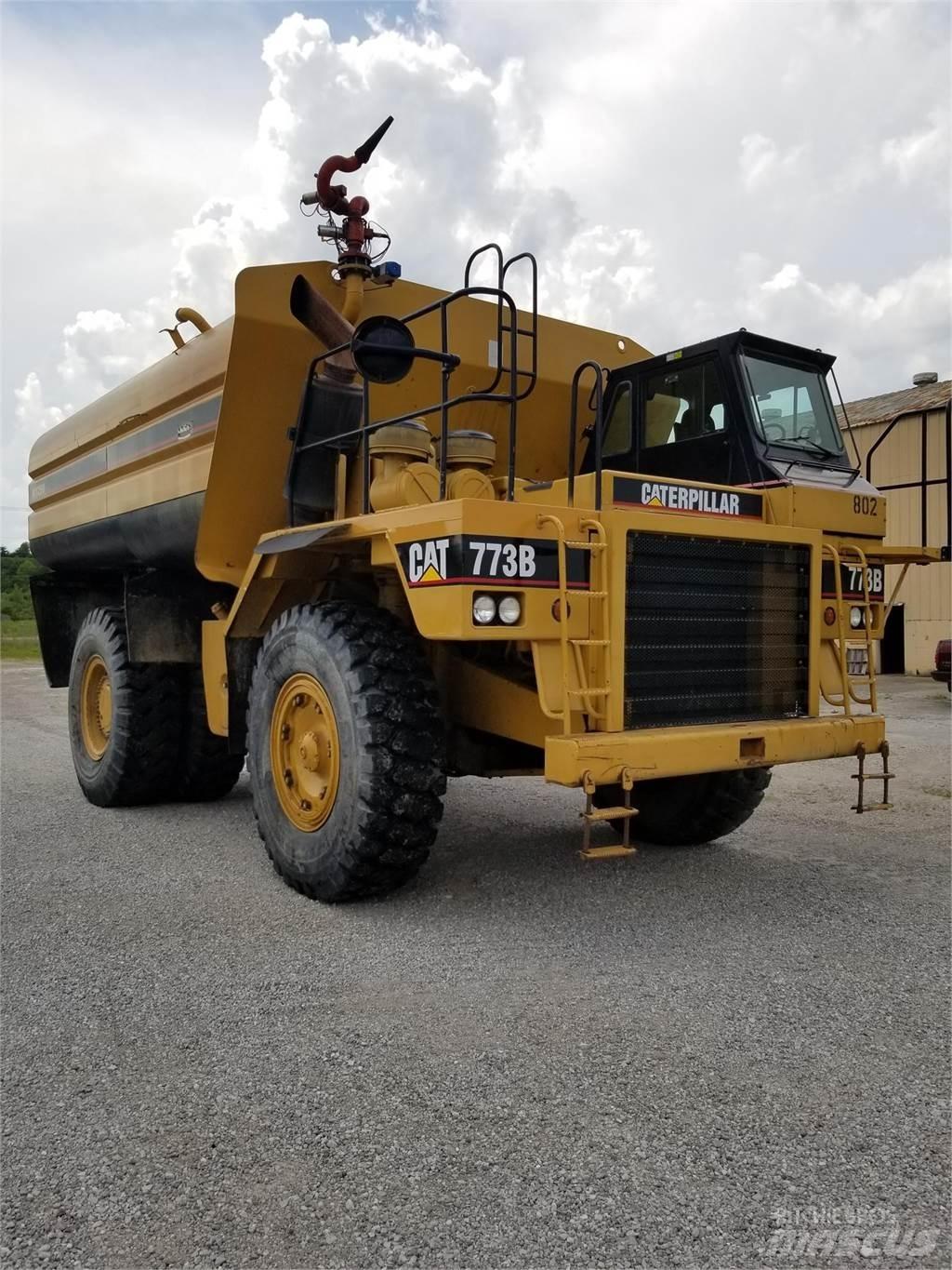 CAT 773B Tovornjaki za vodo