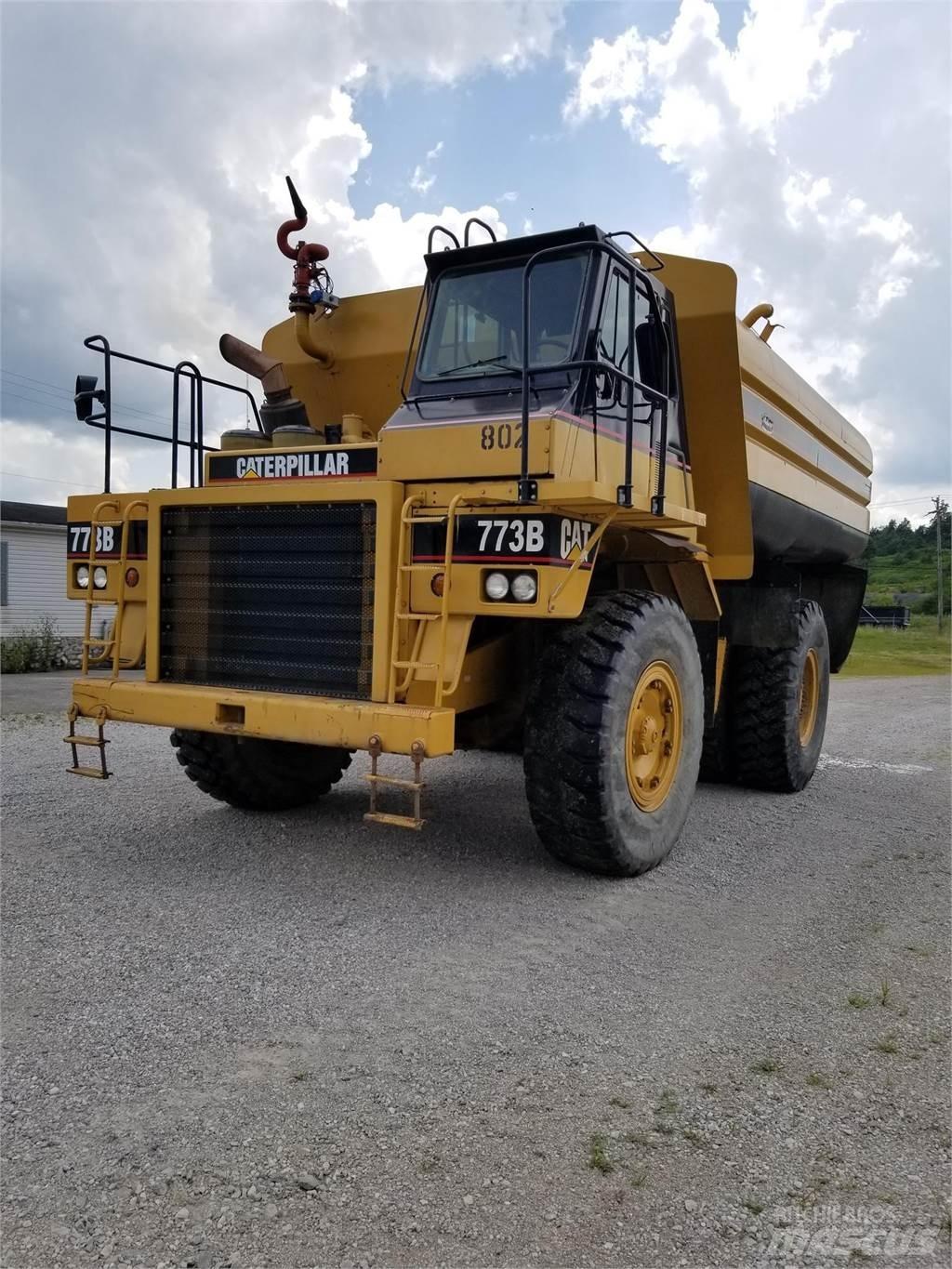 CAT 773B Tovornjaki za vodo