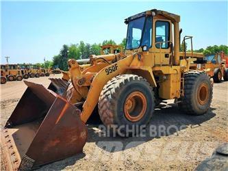 CAT 950F Kolesni nakladalci