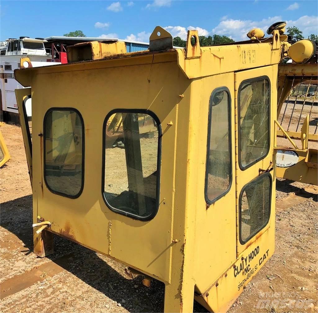 CAT 980C Kabine in notranjost