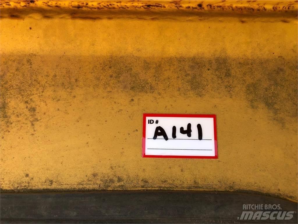 CAT 980C Kabine in notranjost